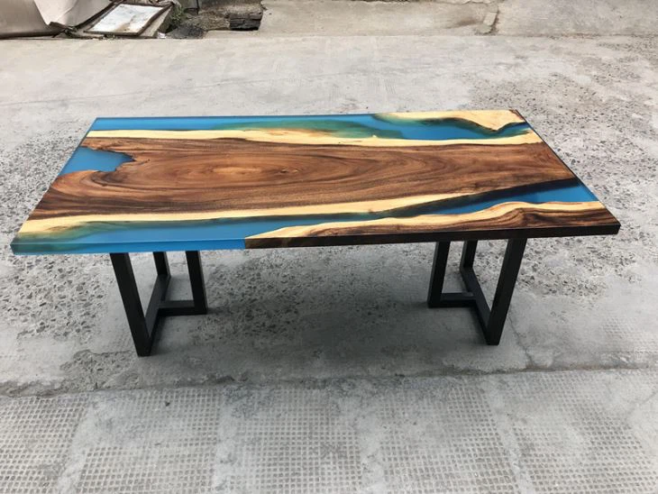 China Solid Wood Desk Top Factory