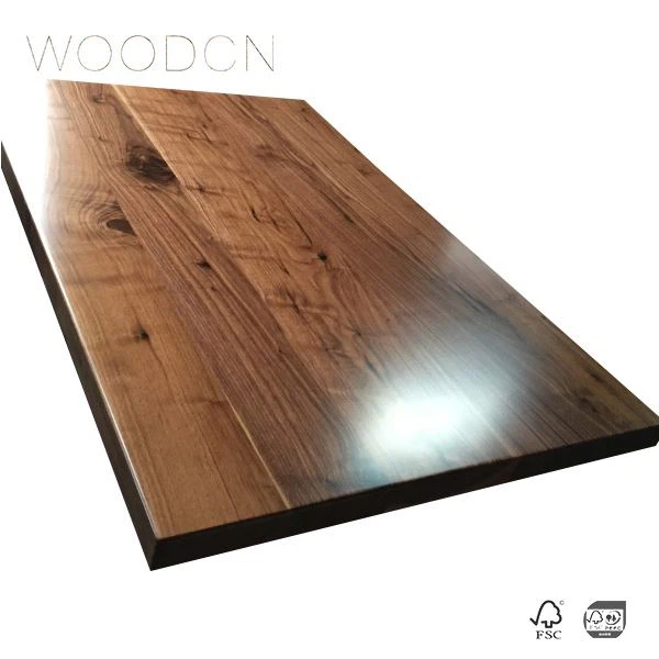 Black Walnut Edge Glued Counter Top Manufactures
