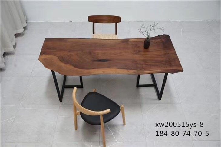 China Irregular Solid Wood Table Top