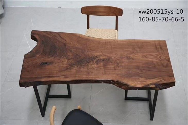 Irregular Solid Wood Table Top Factory