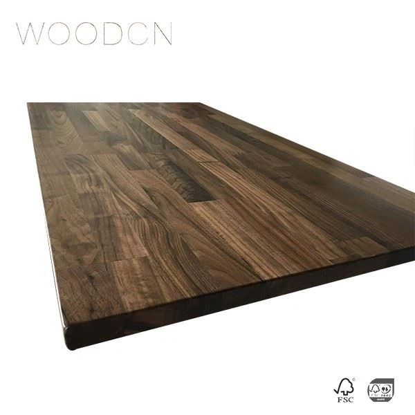 Solid Black Walnut Block Kitchen Top Manufacturers