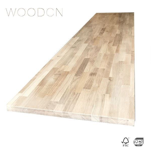 Wholesale Solid Oak Wood Butcher Block Counter Top