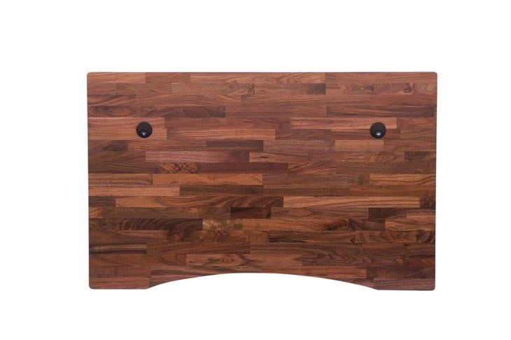 Wholesale Black Walnut Wood Office Desk Top