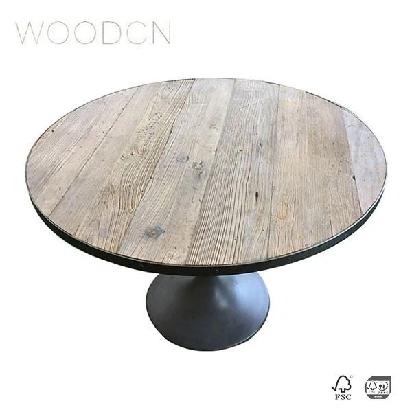 Walnut Wood Butcher Block Dining Table Top