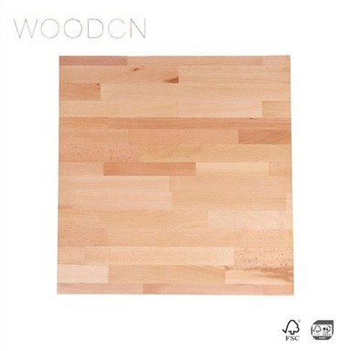 Borðstofuborð úr beyki gegnheilum viði Butcher Block