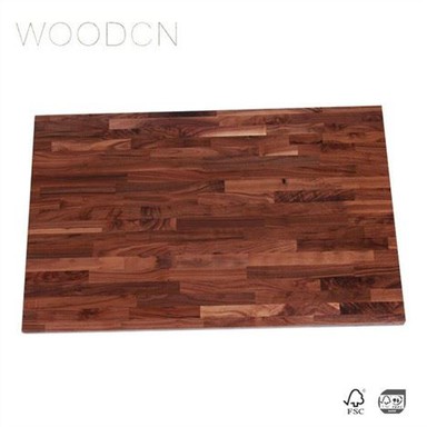 Walnut Solid Wood Butcher Block borðstofuborð