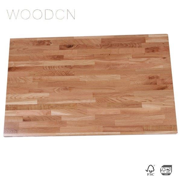 Oak Solid Wood Butcher Block Dining Table Top