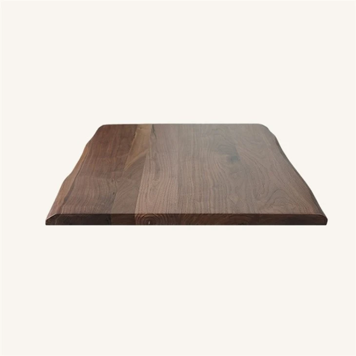 Solid NA Black Walnut Rustic Live Edge Coffee Table Manufacturer factory